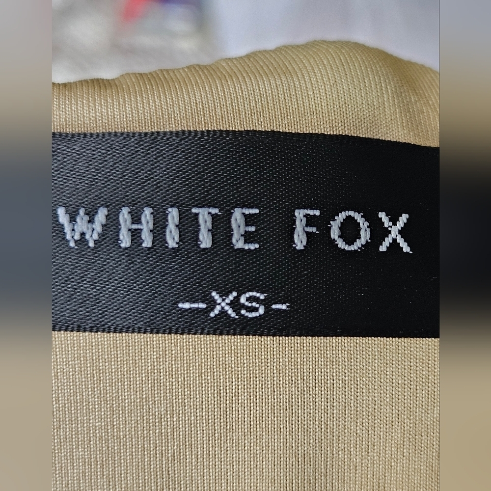 white fox indulge me mini dress in leopard print - Picture 5 of 5